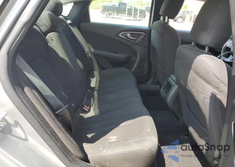 2015 Chrysler 200 Limited из США, поврежденный, VIN 1C3CCCAB9FN692653